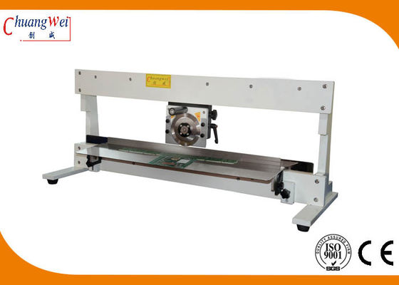 PCB kesmek için ayarlanabilir yükseklik ve açı el PCB ayırıcı makinesi CWV-1M-700
