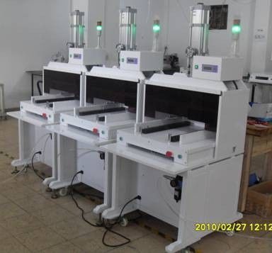 8T Hidrolik FPC Kalıp PCB Delme Makinesi 0.7Pa, PCB Delme Makinesi