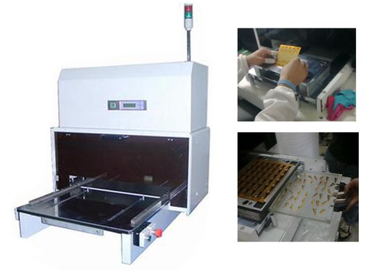 0.08MM Kalın LCD Ekran CNC Pnömatik PCB Delme Makinesi