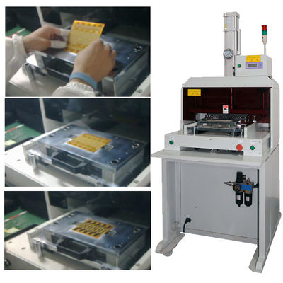 Otomatik Ürün Düzeltme PCB Pencerleme Makinesi, İşletmeci Konforu İçin