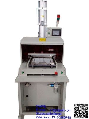 FR4 için 3.5MM Kalınlık Hidrolik Delik PCB Delme Makinesi