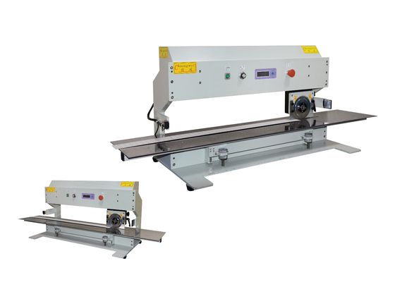 Otomotiv Elektronik Endüstrisi için Düzenlenebilir Masa Yüksekliği PCB Ayrıcı Makinesi