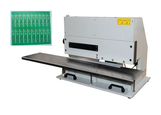 Herhangi Bir Uzunlukta Kesim Sıkı Standart PCB Depanel, Motorlu Ayırıcı