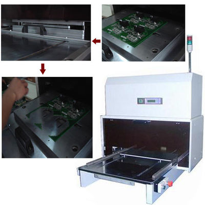 Yüksek otomatik işlevi olan PCB/FPC kesimi için CWPL PCB Punching Makinesi