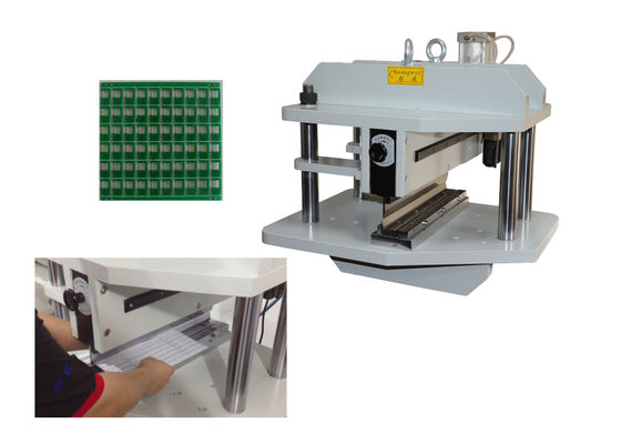450mm PCB Depanel Machine high speed steel , Motorized PCB Separator