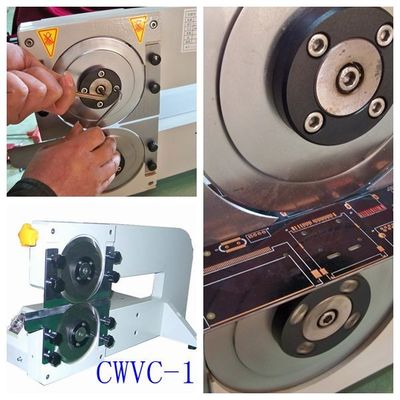 SMT PCBA Meclisi için SKH-11 Çelik Otomatik PCB Ayırıcı Makinesi