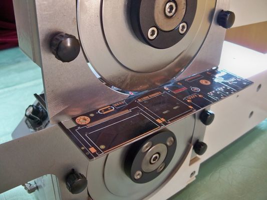 330mm Pcb Kesici Depanel Kesme Önceden Puanlanmış Baskılı Daire Panoları