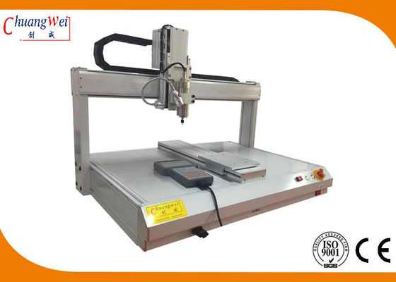 Mini Masaüstü Ekonomik PCB Yönlendirici Makinesi Konumlandırma Hızı 500mm/s