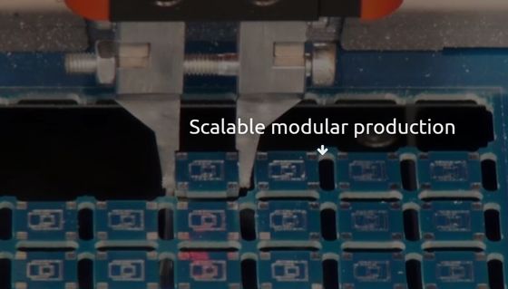 Fully Automated Pcb Manufacturing Process Pcb Depaneling Router Machine