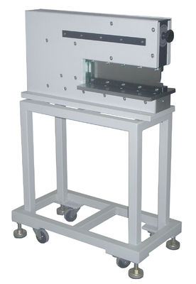 SMT PCB Depanel / V-Cut PCB Separator Machine , Circular blades