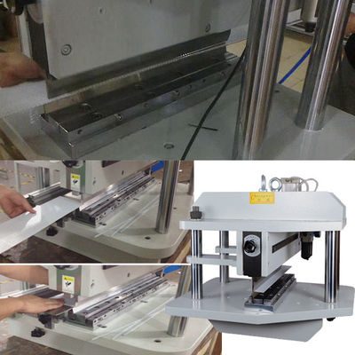 High Efficiency Pcb Cutting Machine For Rigid Thickness Pcb / Metal Boards