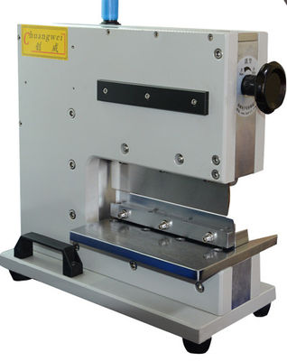 Katı Demir Çerçeveli ve 2 Keskin Doğrusal Bıçaklı Pnömatik PCB Depanelizer