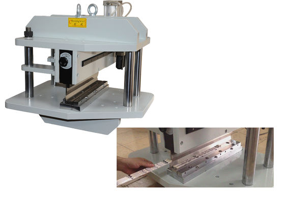 V-groove PCB Depanelizer , V-cut PCB Separator Machine Without Stress
