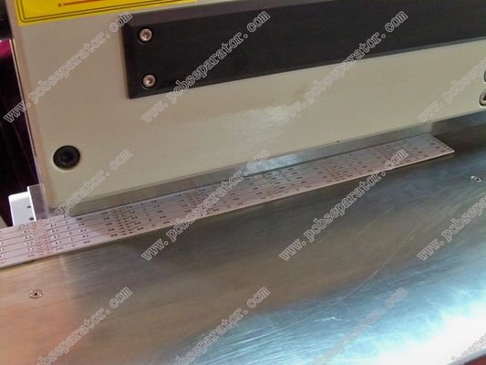 Pneumatic Guillotine PCB assembly equipment No Limit Cutting Capactity