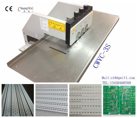 LED Montajı için Sınırsız Panelsizlik Uzunluğu PCB Ayrıcı Makinesi