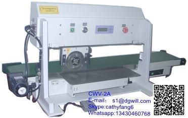 Anahtar Kartı için L500mm 300mm/S Pcb Depaneling V-cut Makinesi