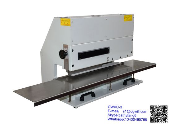 220V 50mm En yüksek bileşenler V Kesme Makinesi Pcb Alüminyum LED Sert Bar