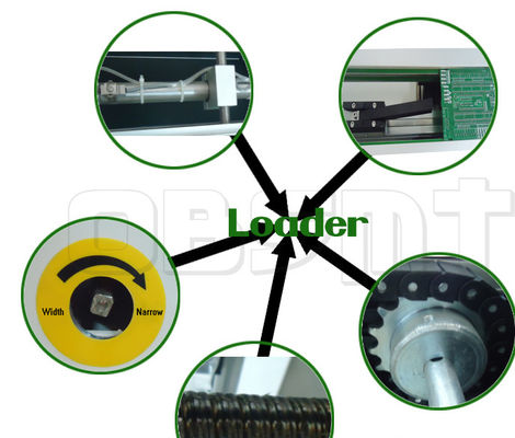 SMT 230V AC Çok Fonksiyonlu PCB Yükleyici Makinesi / Otomatik Pcb Boşaltıcı