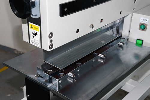 Hassas SMD ile 10W PCB V-Cut Ayırıcı Makinesi 400mm Kesme