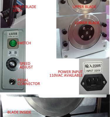 Led Aydınlatma Fabrikası için V Oluk MCPCB Ayırıcı Ön Puan PCB Depanelizer