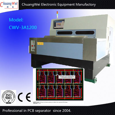 3.0KW PCB Depaneling Yönlendirici Makinesi, 5kg / Cm2 Pcb Yönlendirme Makinesi