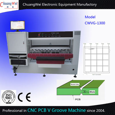 3.0KW PCB Depaneling Yönlendirici Makinesi, 5kg / Cm2 Pcb Yönlendirme Makinesi