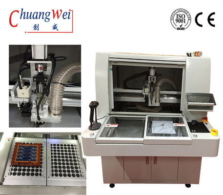 Çevrimdışı PCB Depanelizer Sistemi CNC PCB Router Separator