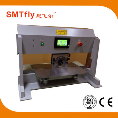 100mm/S Motorlu Metal PCB Kesme Makinesi Yuvarlak Blade