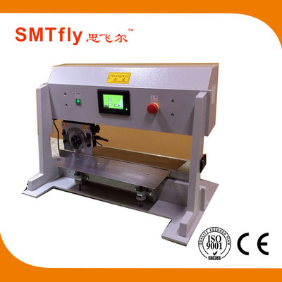100mm/S Motorlu Metal PCB Kesme Makinesi Yuvarlak Blade