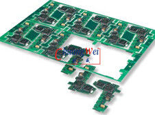 FR4 PCB Kartları İçin Hassas 15W 20μM UV Lazer V Kesim Pcb Kurşun Kesici