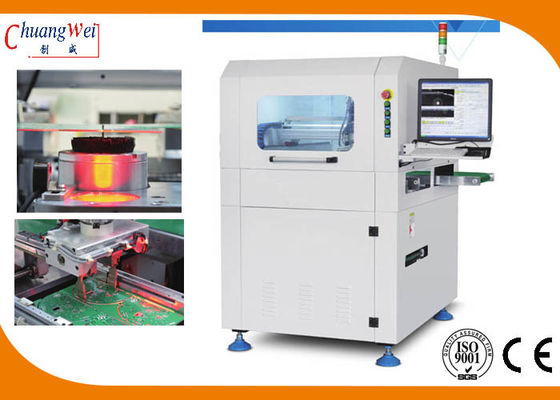 ESD İzleme PCB Depaneling Yönlendirici Makinesi 60000RPM Mil