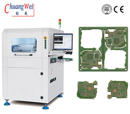 ESD İzleme PCB Depaneling Yönlendirici Makinesi 60000RPM Mil