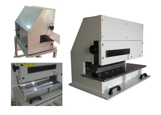 Pneumatically Driven FR4 Pcb Separator Machine, Motorized Pcb Depaneling Machine CWVC-3