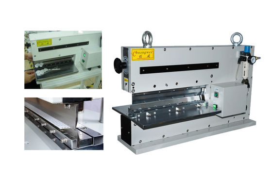 Motorlu Doğrusal Blade CWVC-2L ile PCB Depanelisasyonu için Pnömatik V-Kesin Makinesi