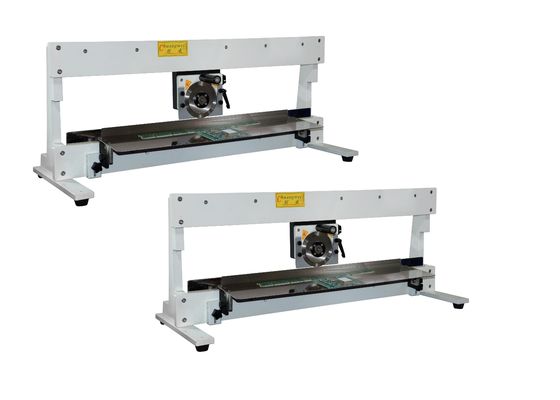 Dairesel ve Doğrusal Bıçaklı Çevre Koruma Manuel PCB Ayırıcı Makinesi