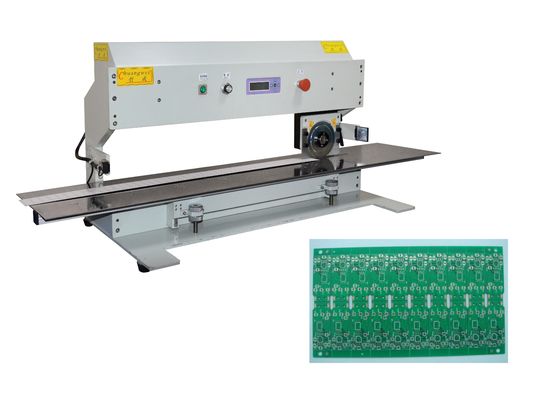 Yük dağılımını ve güvenli çalışmayı sağlamak için yapısal hassasiyetli PCB ayırıcı makinesi