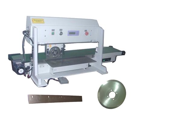 Strict requirement PCB cutting machine with converoy belt CWV-2A