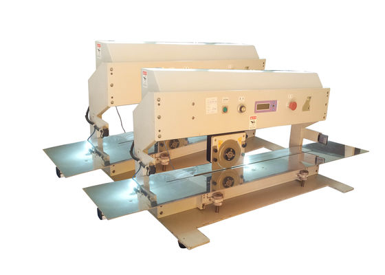 460-1500mm Pcb Separator Makine 100-500mm/s kesim hızı ile