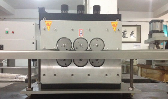 LED T8 Hafif PCB Depanelizer İşleme Ekipmanı 1.5m Çelik Platform