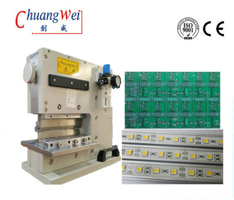 Stressiz Önceden Puanlanmış PCB Tekilleme Makinesi Kesme Makinesi