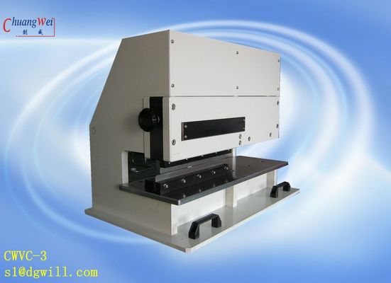 Mikrostrees İçermeyen Giyotin Tipi Pcb Router Kesim Makinesi