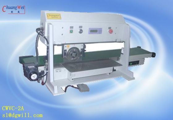 pcb depaneling 2 Bıçaklı Cam Elyaf 0.6mm FR4 İletim Bantlı PCB Ayırma Ve CE Onaylı