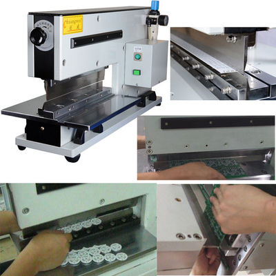 110V 220V Pnömatik PCB V-Kesme Makinesi,PCＢV-Cutter Depaneling Makinesi