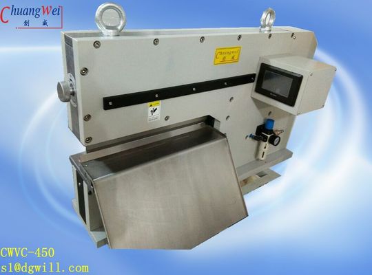 0.5-0.7Mpa PCB Ayırıcı Tekleme Kesme Makinesi PCB Kesici