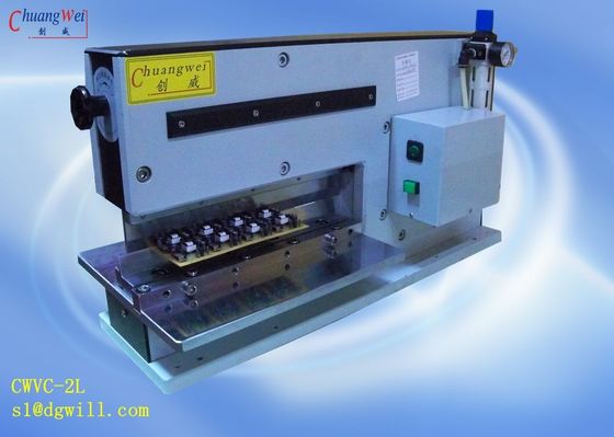 0.5-0.7Mpa PCB Ayırıcı Tekleme Kesme Makinesi PCB Kesici