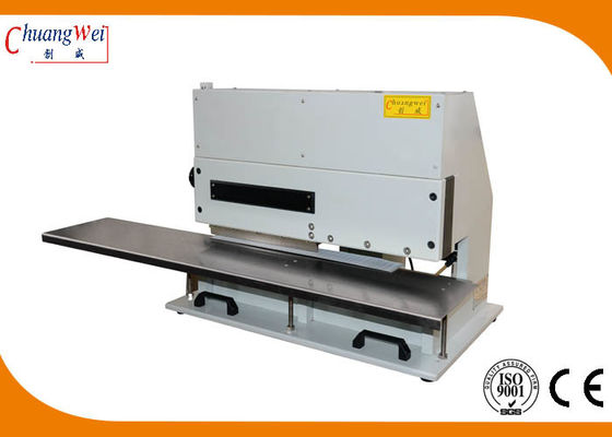 Pnömatik Tahrikli FR4 Pcb Ayırıcı Makinesi, Motorlu Pcb Depaneling Makinesi CWVC-3
