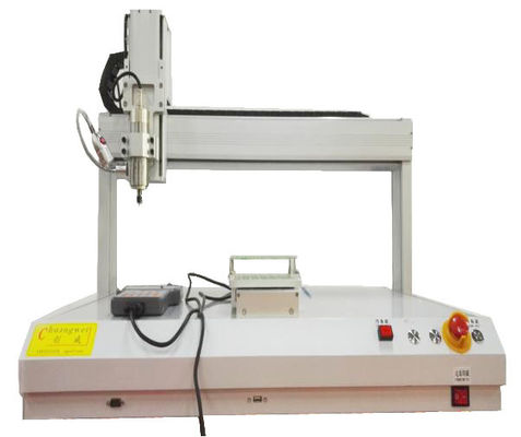 Masaüstü Tek Bench PCB Router Makinesi 500mm/s konumlandırma hızı ve yüksek sertliği ile