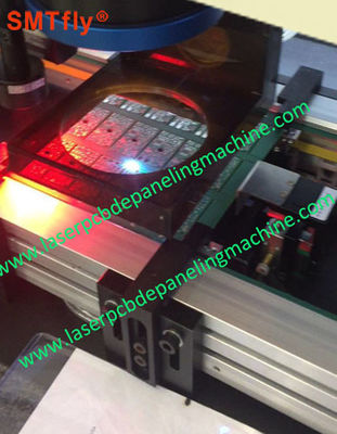 355nm Lazer Dalga Boylu Lazer PCB Depaneling Makinesi
