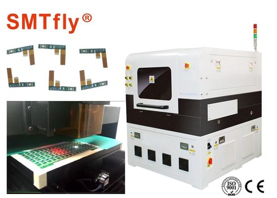 Otomatik 18W 355nm Pcb Lazer Kesim Makinesi SMT UV Lazer Kafası