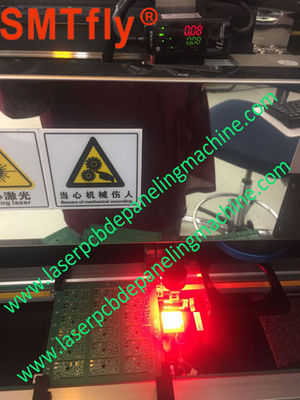 AC220V Lazer Kesim FR4 Hassas Lazer Pcb Kesme Depaneling Makinesi
